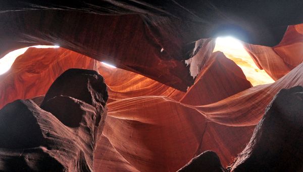 Antelope Canyon, Upper Canyon; Arizona/USA