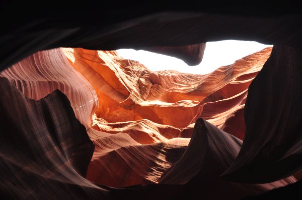 Antelope Canyon, Upper Canyon; Arizona/USA