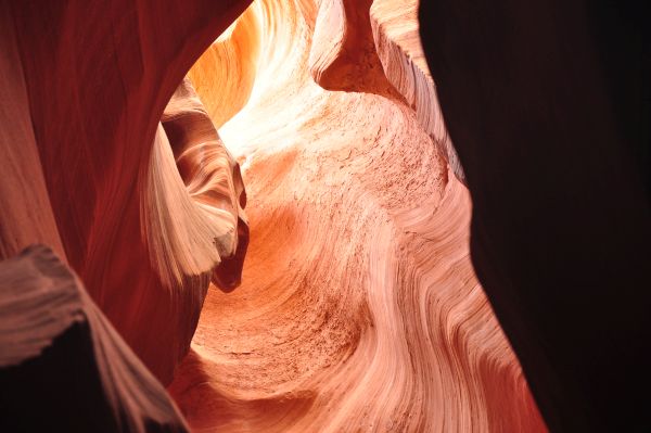 Antelope Canyon, Upper Canyon; Arizona/USA