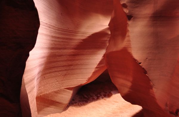 Antelope Canyon, Upper Canyon; Arizona/USA