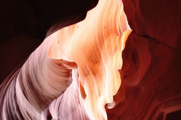 Antelope Canyon, Upper Canyon; Arizona/USA