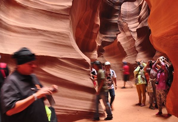 Antelope Canyon, Upper Canyon; Arizona/USA