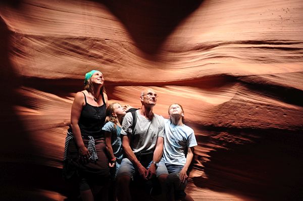 Antelope Canyon, Upper Canyon; Arizona/USA