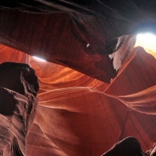 Antelope Canyon, Upper Canyon; Arizona/USA