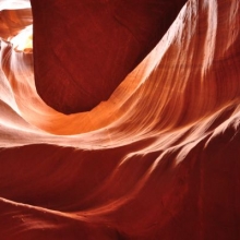 Antelope Canyon, Upper Canyon; Arizona/USA