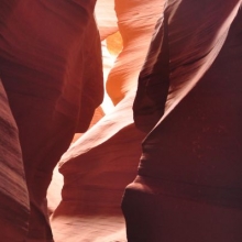 Antelope Canyon, Upper Canyon; Arizona/USA