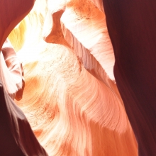 Antelope Canyon, Upper Canyon; Arizona/USA