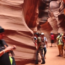Antelope Canyon, Upper Canyon; Arizona/USA