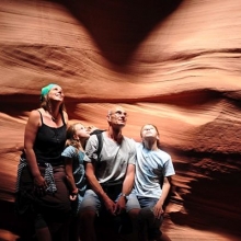 Antelope Canyon, Upper Canyon; Arizona/USA