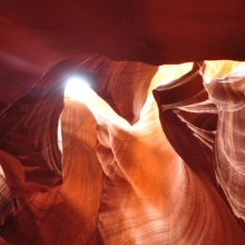 Antelope Canyon, Upper Canyon; Arizona/USA