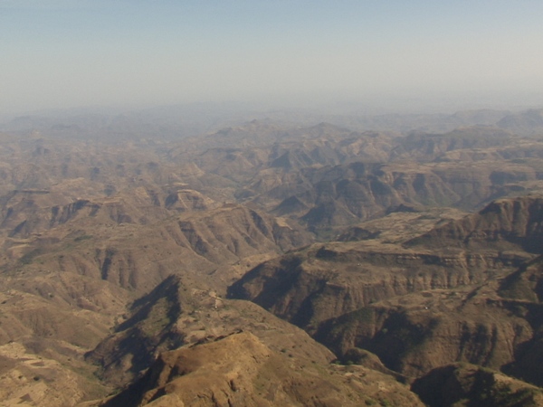 Ethiopské pohoří Simien