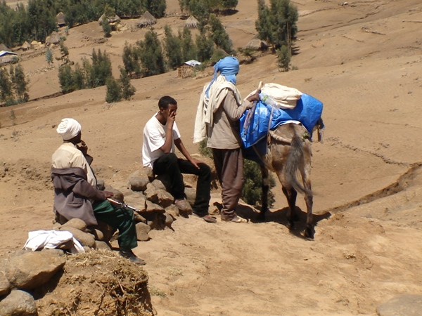 Ethiopské pohoří Simien