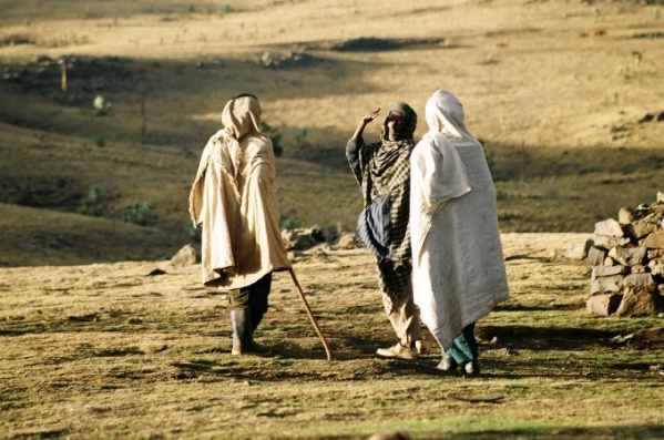 Ethiopské pohoří Simien