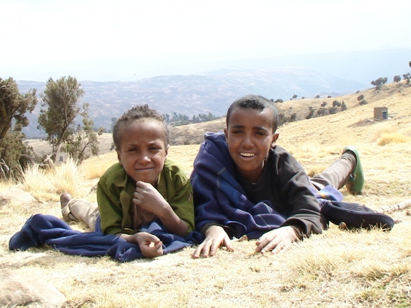Ethiopské pohoří Simien