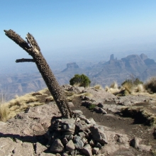 Ethiopské pohoří Simien