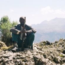 Ethiopské pohoří Simien
