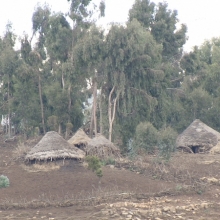 Ethiopské pohoří Simien