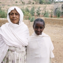 Ethiopské pohoří Simien
