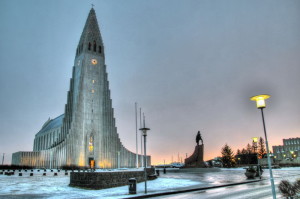 Hallgrimskirkja-siland